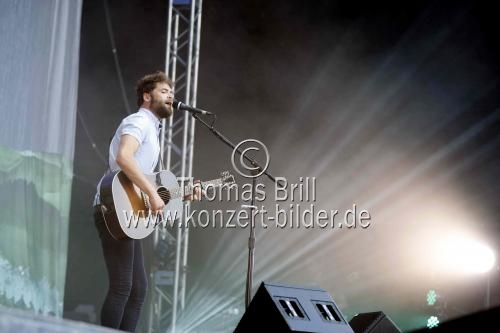 Britische Singer-Songwriter Mike Rosenberg alias Passenger gastiert auf seiner 