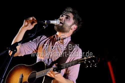 Britische Singer-Songwriter Mike Rosenberg alias Passenger gastiert auf seiner 