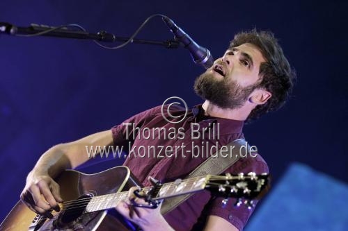 Britische Singer-Songwriter Mike Rosenberg alias Passenger gastiert auf seiner 