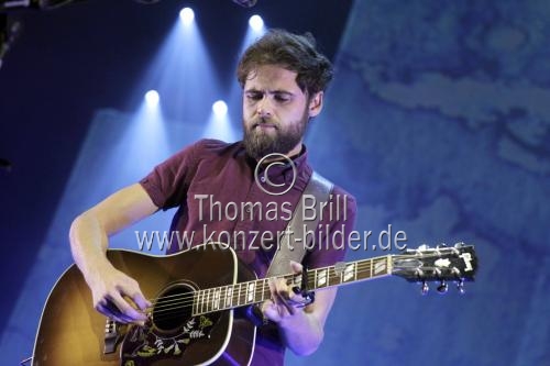 Britische Singer-Songwriter Mike Rosenberg alias Passenger gastiert auf seiner 