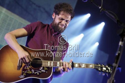 Britische Singer-Songwriter Mike Rosenberg alias Passenger gastiert auf seiner 