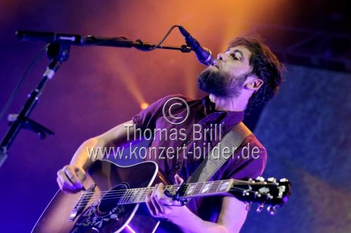 Britische Singer-Songwriter Mike Rosenberg alias Passenger gastiert auf seiner 