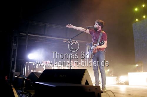 Britische Singer-Songwriter Mike Rosenberg alias Passenger gastiert auf seiner 