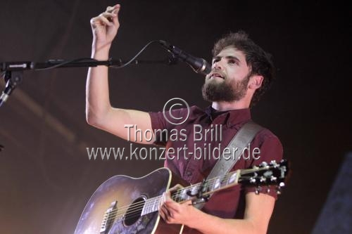 Britische Singer-Songwriter Mike Rosenberg alias Passenger gastiert auf seiner 