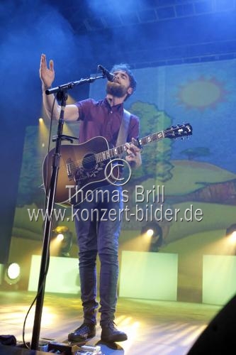 Britische Singer-Songwriter Mike Rosenberg alias Passenger gastiert auf seiner 