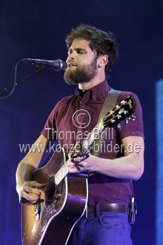 Britische Singer-Songwriter Mike Rosenberg alias Passenger gastiert auf seiner 