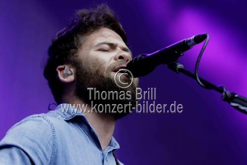 Britische Singer-Songwriter Mike Rosenberg alias Passenger gastiert auf seiner 