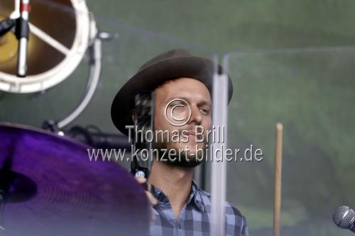 Britische Singer-Songwriter Mike Rosenberg alias Passenger gastiert auf seiner 