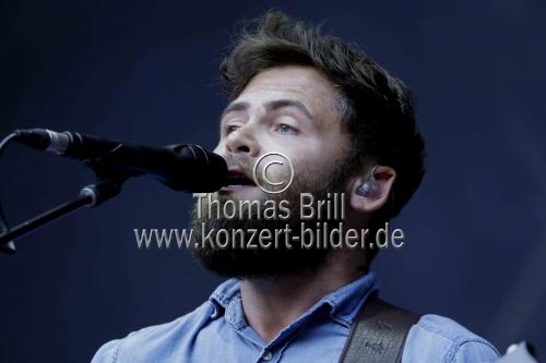 Britische Singer-Songwriter Mike Rosenberg alias Passenger gastiert auf seiner 
