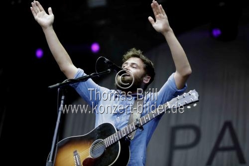 Britische Singer-Songwriter Mike Rosenberg alias Passenger gastiert auf seiner 