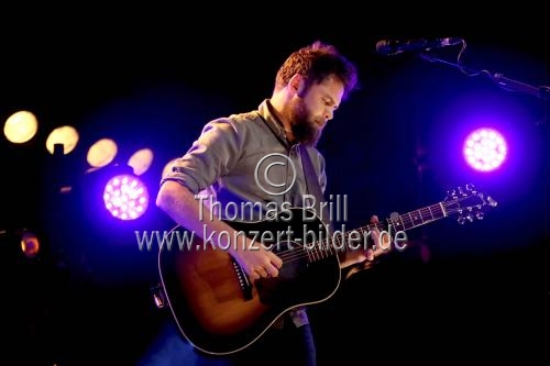 Britische Singer-Songwriter Mike Rosenberg alias Passenger gastiert auf seiner 