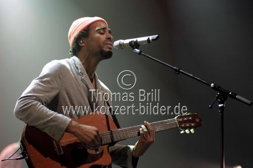Deutscher Reggae-Sänger 