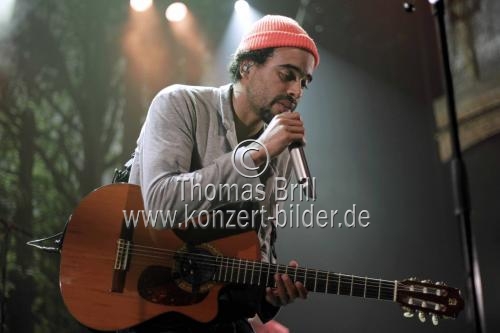 Deutscher Reggae-Sänger 
