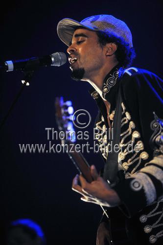 Deutscher Reggae-Sänger Patrice gastierte auf seiner 