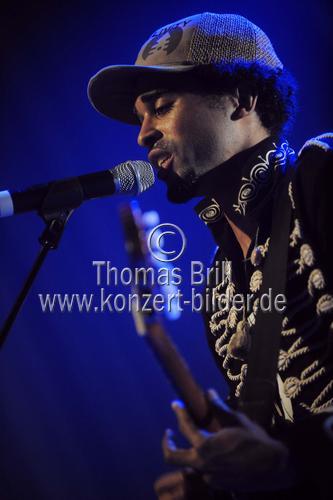 Deutscher Reggae-Sänger Patrice gastierte auf seiner 