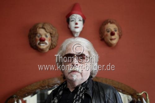 Direktor des Zirkus Roncalli Bernhard Paul im Interview über den Bau eines Jahrmarkts- und Zirkus-Museums im Winterquartier des Zirkus Roncalli in Köln (&copy; Thomas Brill)