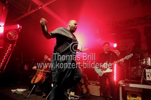 Deutsche Rapper Moses Pelham gastiert auf seiner 