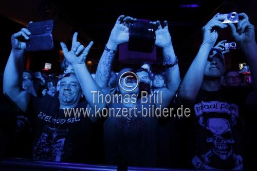 Deutsche Hard-Rock- und Heavy-Metal-Gitarrist Axel Rudi Pell gastiert mit seiner Band auf seiner 