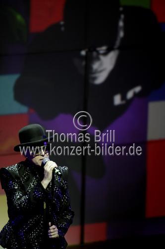 Britisches Popmusik-Duo Pet Shop Boys gastiert auf ihrer 
