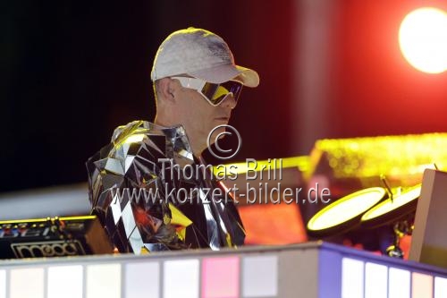Britisches Popmusik-Duo Pet Shop Boys gastiert auf ihrer 