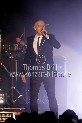 Britisches Popmusik-Duo Pet Shop Boys gastiert auf ihrer 