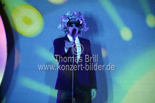 Britisches Popmusik-Duo Pet Shop Boys gastiert auf ihrer 