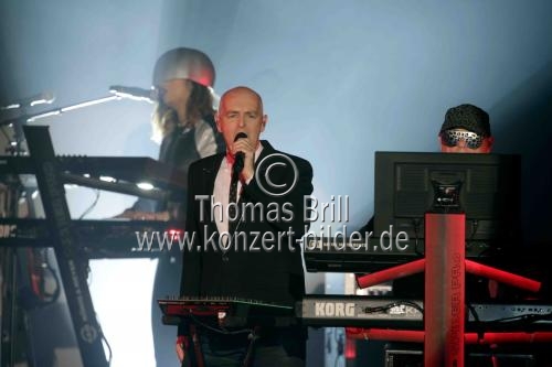 Britisches Popmusik-Duo Pet Shop Boys gastiert auf ihrer 