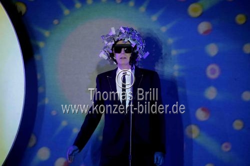 Britisches Popmusik-Duo Pet Shop Boys gastiert auf ihrer 