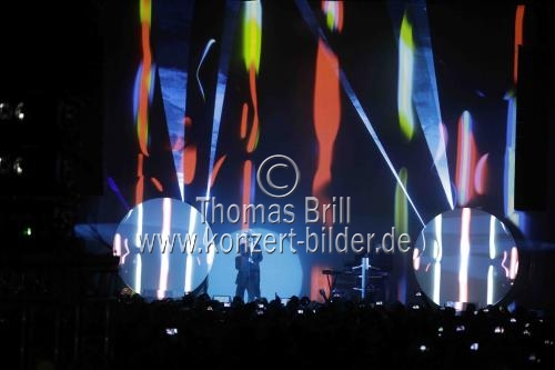 Britisches Popmusik-Duo Pet Shop Boys gastiert auf ihrer 