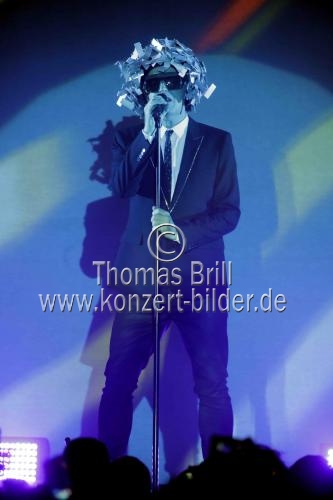 Britisches Popmusik-Duo Pet Shop Boys gastiert auf ihrer 