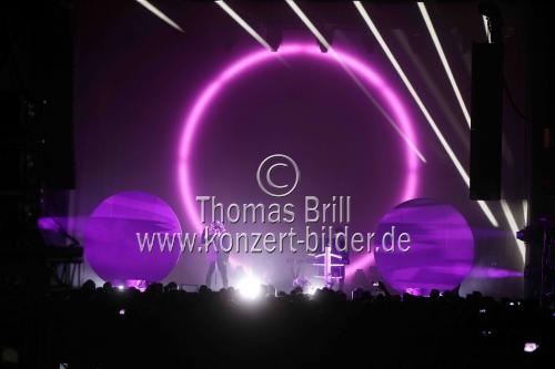 Britisches Popmusik-Duo Pet Shop Boys gastiert auf ihrer 