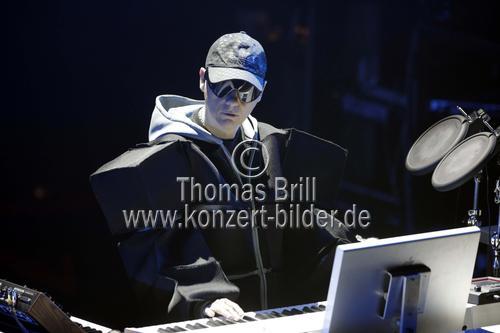 Britisches Popmusik-Duo Pet Shop Boys gastiert auf ihrer 