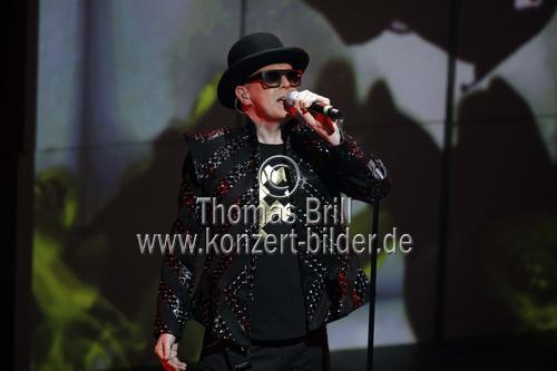 Britisches Popmusik-Duo Pet Shop Boys gastiert auf ihrer 