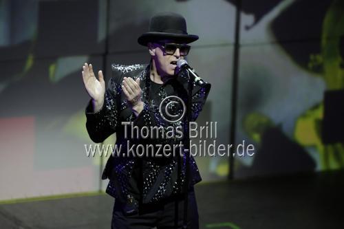 Britisches Popmusik-Duo Pet Shop Boys gastiert auf ihrer 