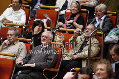 Auszeichnung der Initiative PhilharmonieLunch zu einem der 365 Orte im Land der Ideen in der Kölner Philharmonie (&copy; Thomas Brill)