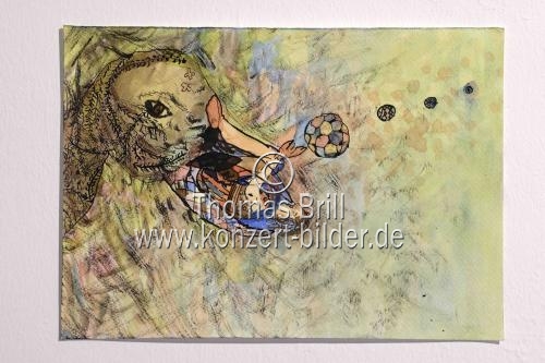 Deutsche Künstlerin Lena Anouk Philipp gastiert mit ihrer Ausstellung 