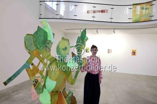 Deutsche Künstlerin Lena Anouk Philipp gastiert mit ihrer Ausstellung 