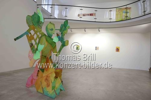 Deutsche Künstlerin Lena Anouk Philipp gastiert mit ihrer Ausstellung 