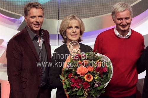 Deutscher Fernsehmoderator Jörg Pilawa moderiert zugunsten der 