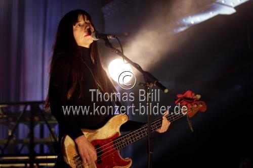 Amerikanische Independent-Band Pixies gastiert auf ihrer 