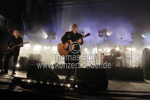 Amerikanische Independent-Band Pixies gastiert auf ihrer 