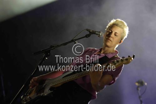 Amerikanische Independent-Band Pixies gastiert auf ihrer 