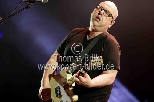 Amerikanische Independent-Band Pixies gastiert auf ihrer 