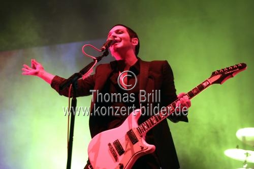 Internationale Rockband Placebo gastiert auf ihrer 