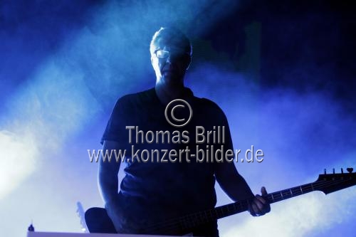 Internationale Rockband Placebo gastiert auf ihrer 