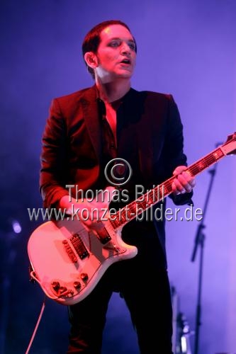 Internationale Rockband Placebo gastiert auf ihrer 