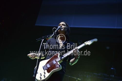 Internationale Rockband Placebo gastiert auf ihrer 