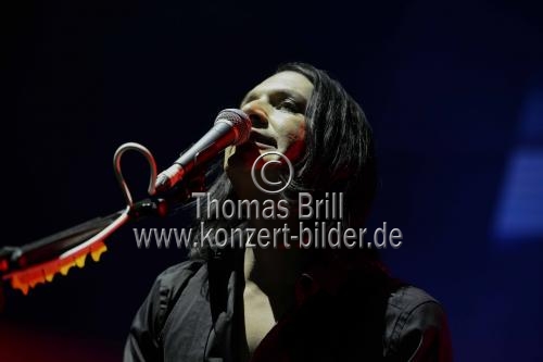 Internationale Rockband Placebo gastiert auf ihrer 