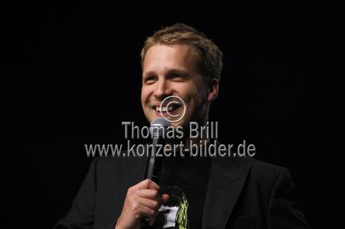 Deutsche Komiker Oliver Pocher gastiert auf seiner 