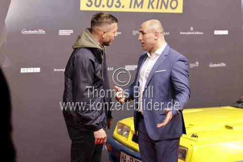 Weltpremiere von dem Film 